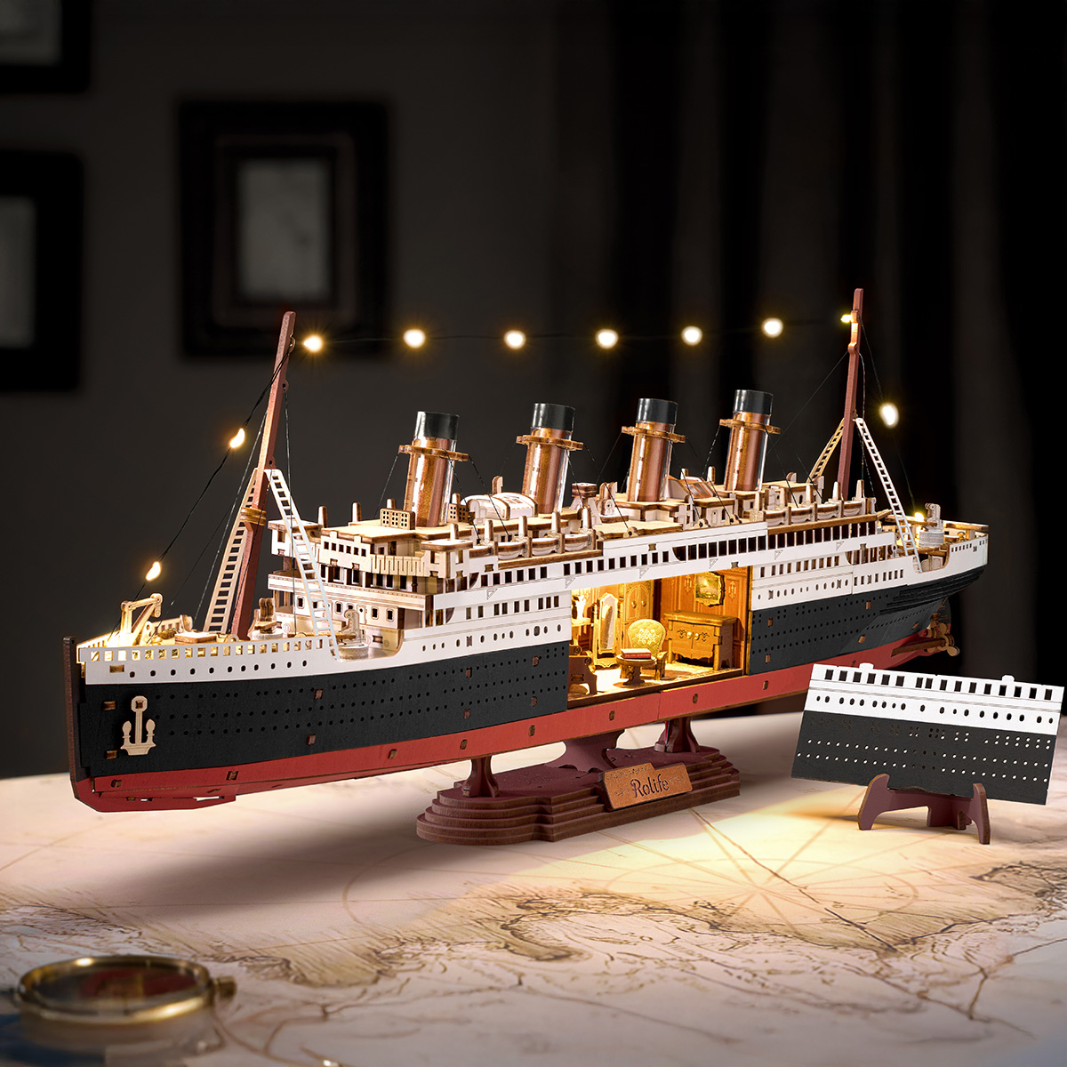 🛳 ⚓ Early Access to the Rolife 1912 Eternal Atlantic Voyager