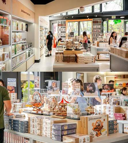 Rolife Store at Alderwood Mall has opened! Get ready, craft lovers!   Come to our store🛍Get a first look at new arrivals - play & experience!   Celebrate with us & WIN!  1⃣ Follow @rolife_alderwoodmall 2⃣ Like (1)
