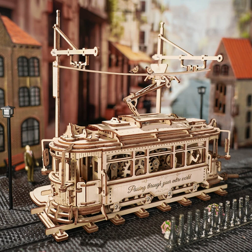 LK801 - ROKR - Classic City Tram - [Assembly Instruction