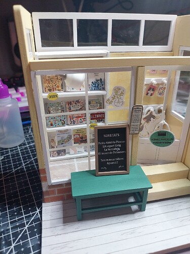 the books inside