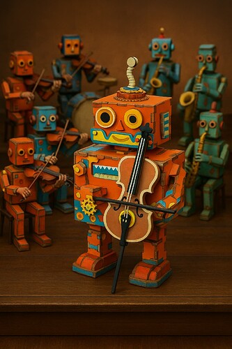 robot.performing