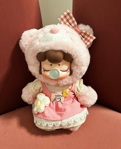 nanci with beautiful clothes