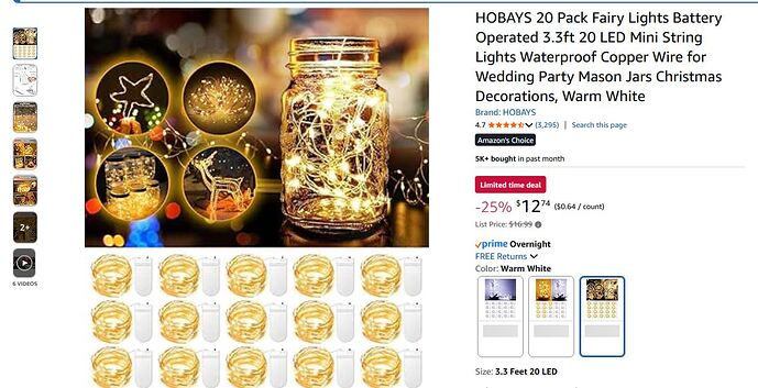 Fairy Light Large