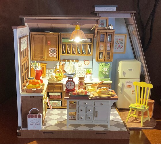 Baking Kitchen