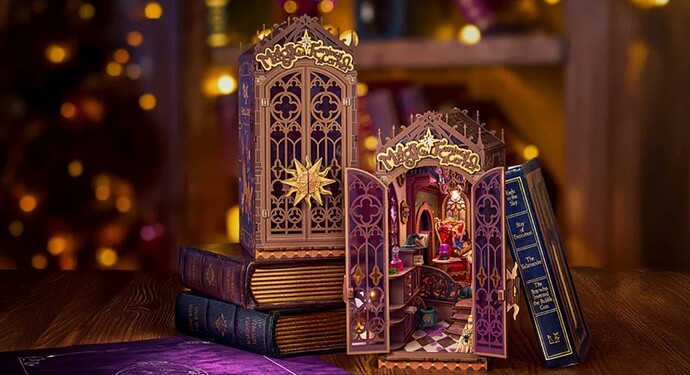 Rolife’s TGB14 Magic Fantasy Corner