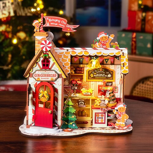 Gingerbread House  DG176