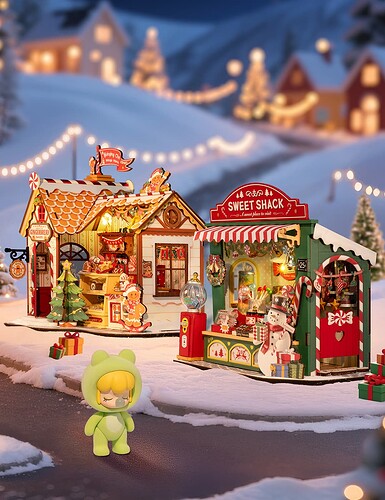 Gingerbread House  DG176-7