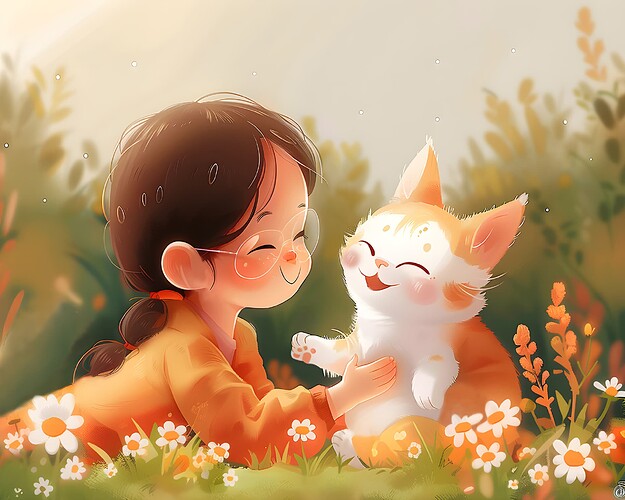 cartoon-scene-depicting-human-pet-friendship-affection