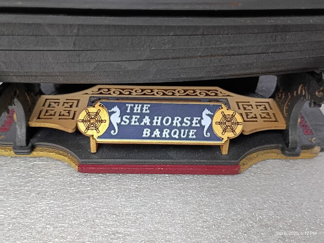 finished.seahorse.sign