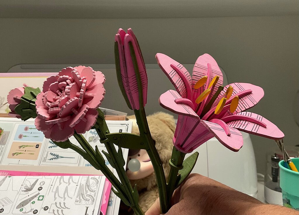📖 [Rolife Journey] Wooden flower basket update and tip - Rolife