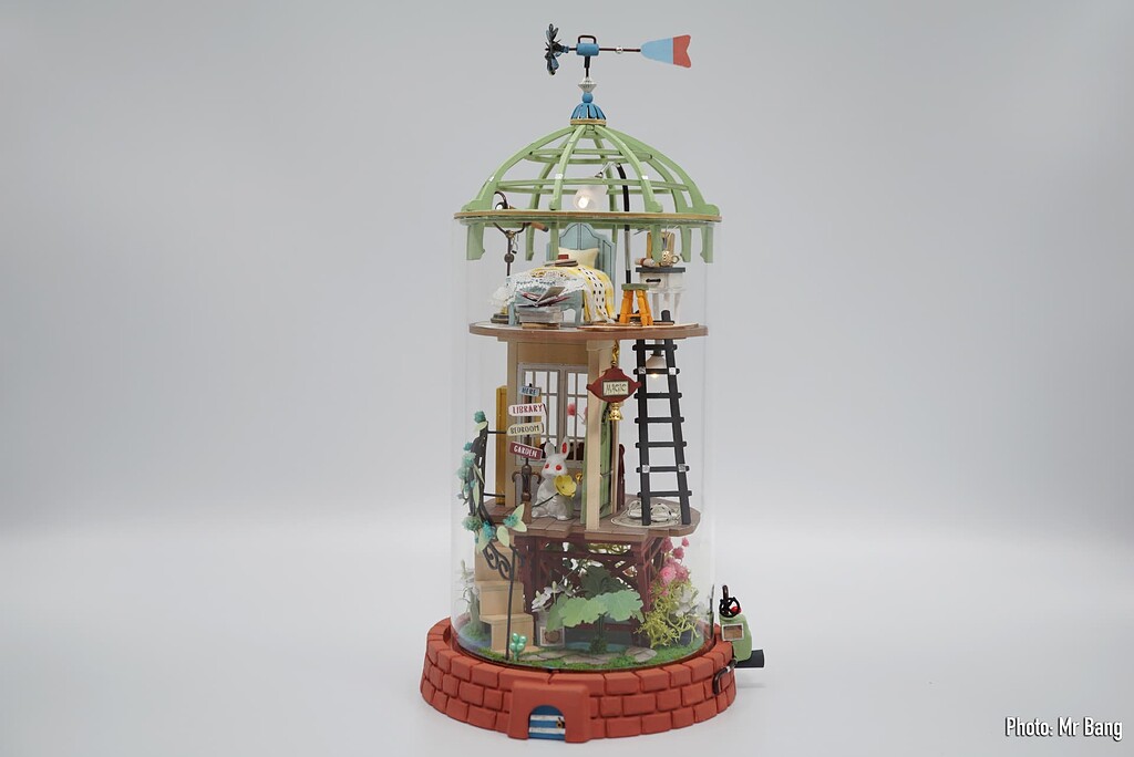 Rolife Domed Loft DS001 - Visual Artist's Diary - Robotime Community