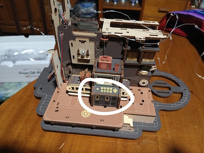 Parts I'm having issues with