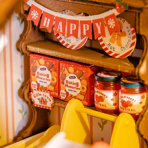 Gingerbread House DG176-2