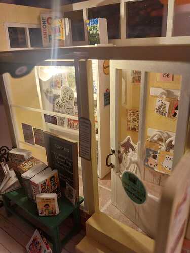 inside the bookshop