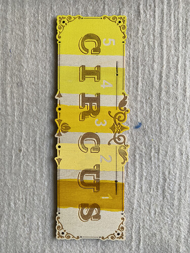 Paint Study- Test Placard Masking Removed ALSO Blled Test Panel.HEIC