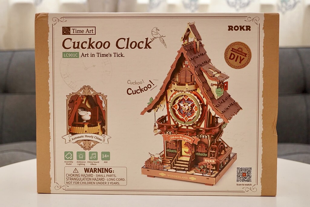 ROKR Cuckoo Clock & The Seahorse Barque - Visual Artist's Diary
