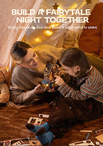 Build, Display, and Rediscover the Joy of Play