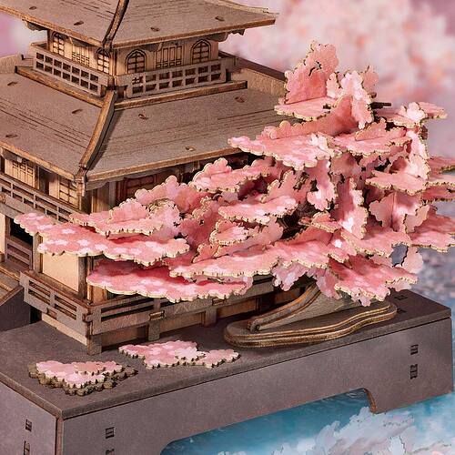 Petal Layers with a Lifelike Bloom