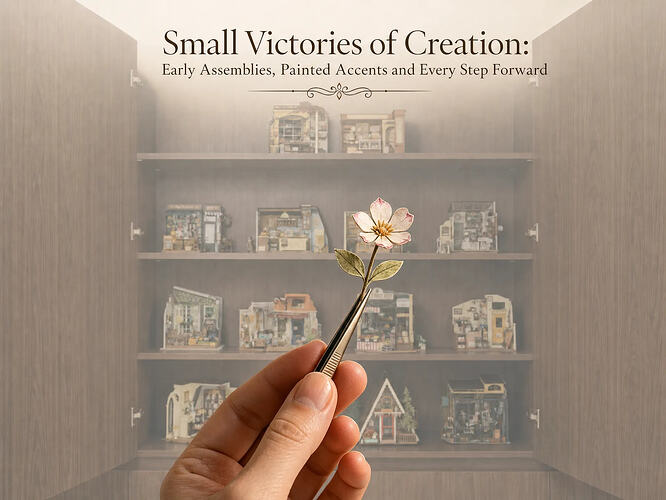 Small Victories of Creation