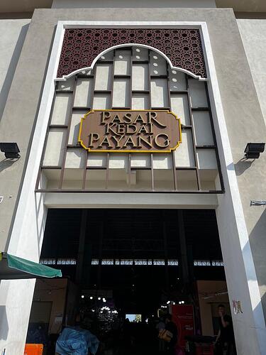 Must visit market in Kuala Terengganu