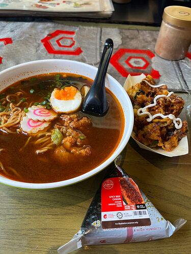 Ramen at Two Uncle Rame