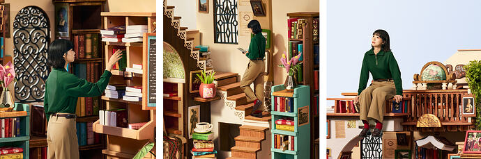 Explore the Little Bookshop