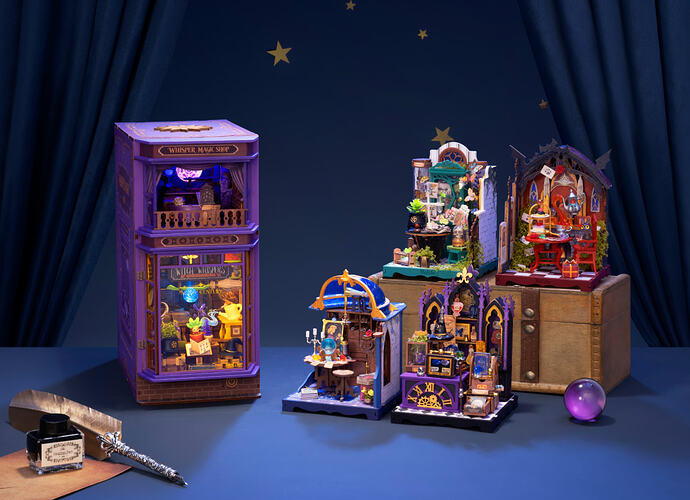 Four Lights Awaken the Magic After Dark