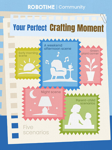 Your Perfect Crafting Moment