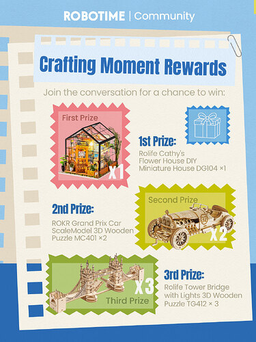 Crafting Moment Rewards