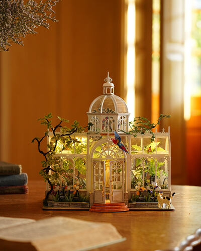Even at Night, the Greenhouse Holds the Sun