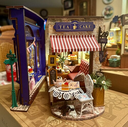 Side Leisure Time Tea Room