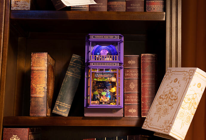 Open the Door to a Whole New World