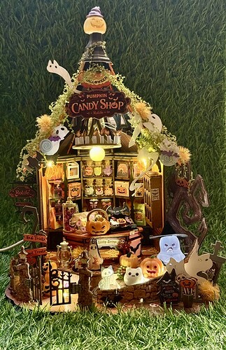 Haunted Candy House