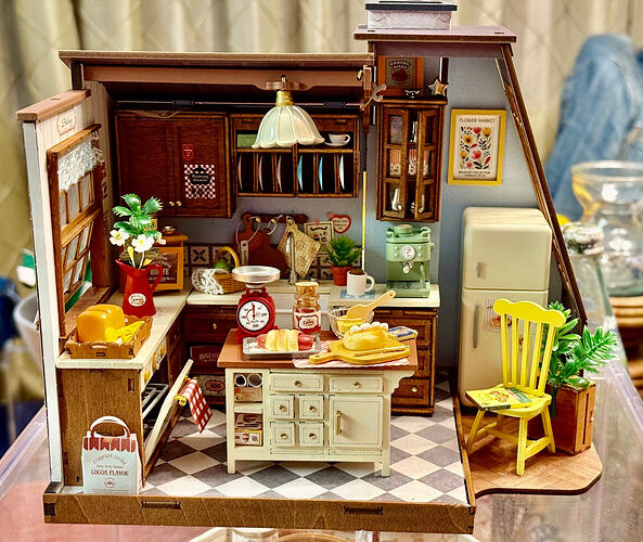 Baking Kitchen