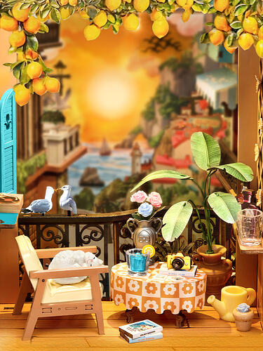 Cozy Balcony