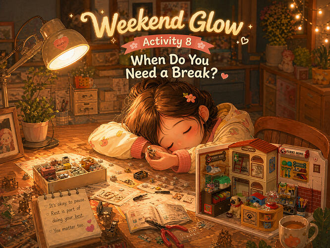 When Do You Need a Break?