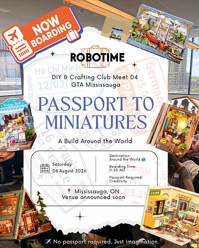 Passport to Miniatures