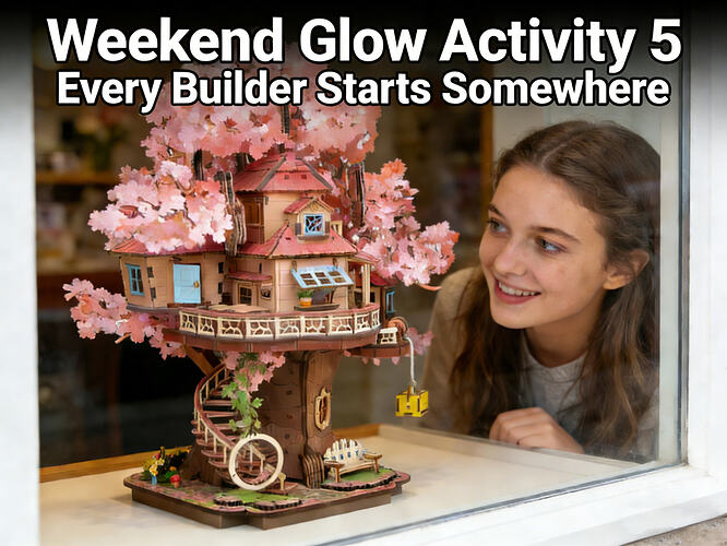 Every Builder Starts Somewhere