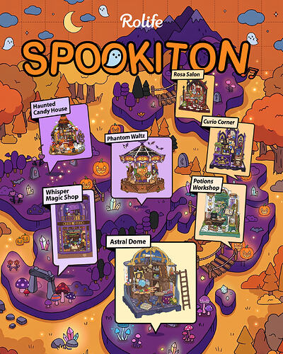 Spookiton Village