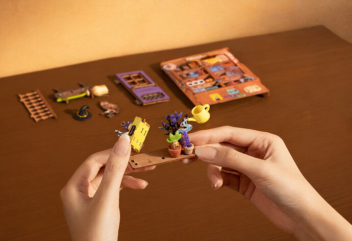 Create Your Own Magic, One Piece at a Time
