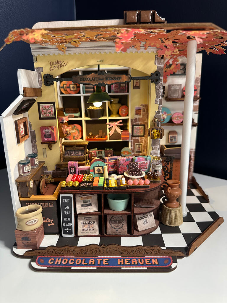 📖 [Rolife Journey] Henry's Chocolate - my village keeps growing