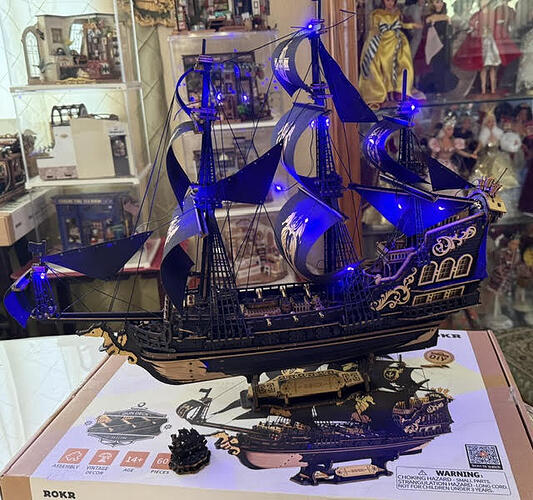 The Seahorse Barque