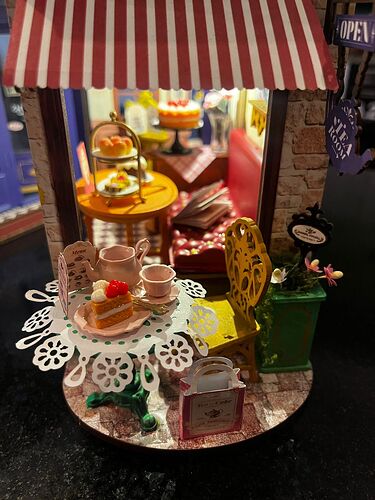 I LOST THE TEAPOT LID