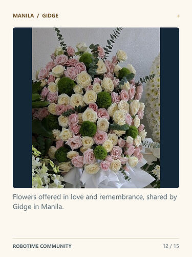 12_Flowers_Of_Remembrance