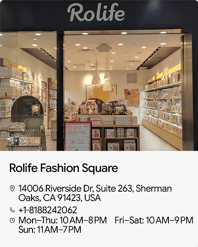 Rolife Fashion Square