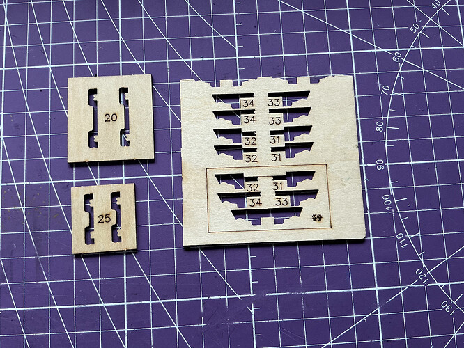 Small parts ID after painting.HEIC