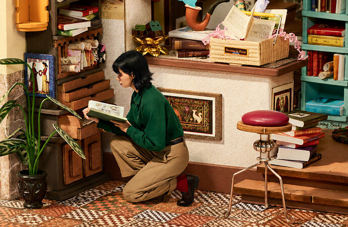 Explore the Little Bookshop