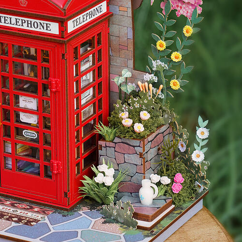 Blooming Roadside Flowers