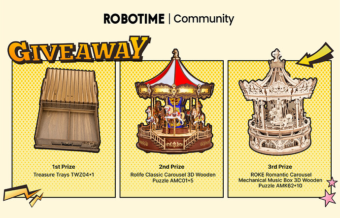 🎁 Weekly Giveaway