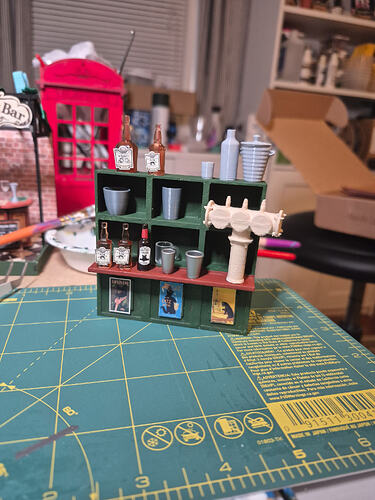 Tipsy Cat Bar-Bar storage unit